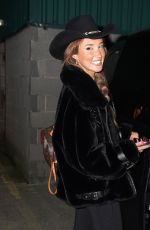MEGAN MCKENNA Leaves Utilita Arena in Newcastle 12/21/2022