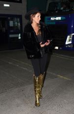 MEGAN MCKENNA Leaves Utilita Arena in Newcastle 12/21/2022