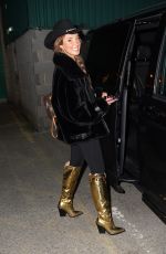 MEGAN MCKENNA Leaves Utilita Arena in Newcastle 12/21/2022