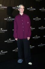 MEGAN RAPINOE at Moet & Chandon Holiday Season Celebration in New York 12/05/2022