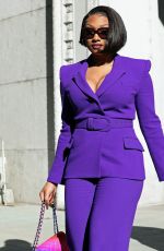 MEGAN THEE STALLION Arrives at a Court in Los Angeles 12/13/2022