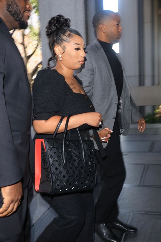 Megan Thee Stallion’s Ex-bestfriend KELSEY HARRIS Arrives to Court in Los Angeles 12/14/2022