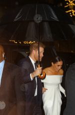 MEGHAN MARKLE and Prince Harry Arrives at an Event in New York 12/06/2022