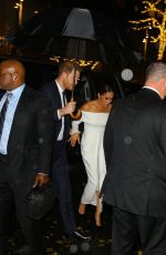 MEGHAN MARKLE and Prince Harry Arrives at an Event in New York 12/06/2022