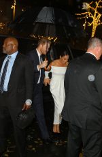 MEGHAN MARKLE and Prince Harry Arrives at an Event in New York 12/06/2022