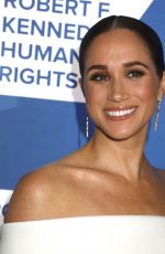 MEGHAN MARKLE and Prince Harry at 2022 Robert F. Kennedy Human Rights Ripple of Hope Award Gala in New York 12/06/2022
