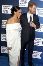 MEGHAN MARKLE and Prince Harry at 2022 Robert F. Kennedy Human Rights Ripple of Hope Award Gala in New York 12/06/2022