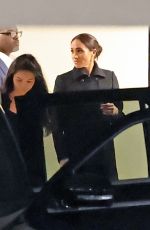MEGHAN MARKLE Arrives at Power of Women Event in Indianapolis 11/30/2022
