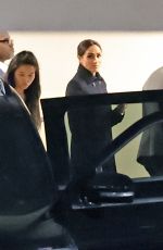 MEGHAN MARKLE Arrives at Power of Women Event in Indianapolis 11/30/2022