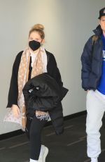 MEGHAN TRAINOR and Daryl Sabara in Los Angeles 12/08/2022