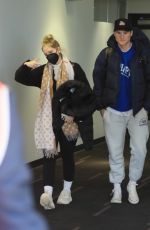 MEGHAN TRAINOR and Daryl Sabara in Los Angeles 12/08/2022