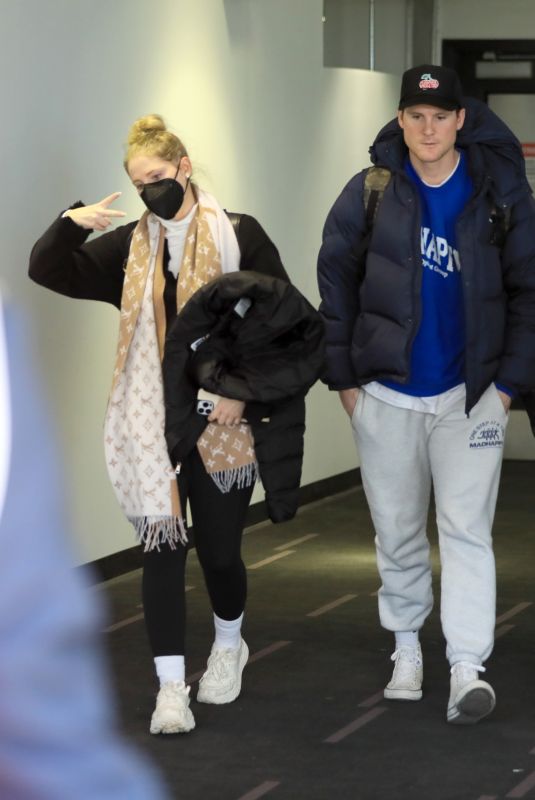 MEGHAN TRAINOR and Daryl Sabara in Los Angeles 12/08/2022