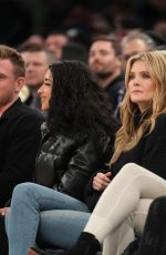 MEGHANN FAHY at Atlanta Hawks vs New York Knicks Game in New York 12/07/2022