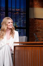 MEGHANN FAHY at Late Night with Seth Meyers 12/07/2022