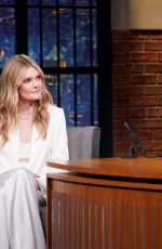 MEGHANN FAHY at Late Night with Seth Meyers 12/07/2022