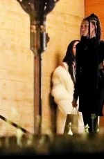 MEHAN FOX and MGK Out for Dinner at Nobu on Christmas Eve in Malibu 12/24/2022