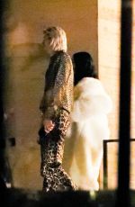MEHAN FOX and MGK Out for Dinner at Nobu on Christmas Eve in Malibu 12/24/2022