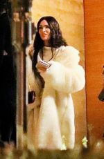 MEHAN FOX and MGK Out for Dinner at Nobu on Christmas Eve in Malibu 12/24/2022