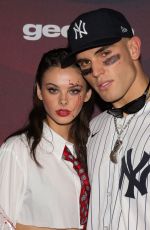 MEIKA WOOLARD at Carn*evil Halloween Party in Los Angeles 10/29/2022
