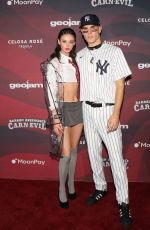 MEIKA WOOLARD at Carn*evil Halloween Party in Los Angeles 10/29/2022