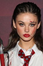 MEIKA WOOLARD at Carn*evil Halloween Party in Los Angeles 10/29/2022