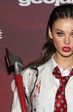 MEIKA WOOLARD at Carn*evil Halloween Party in Los Angeles 10/29/2022