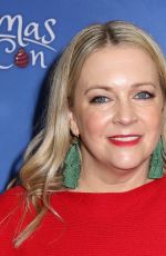 MELISSA JOAN HART at Christmas Con New Jersey 2022 at Expo Center in Edison 12/10/2022