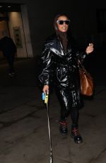 MELODY THORNTON Leaves BBC Studios in London 12/22/2022