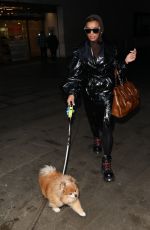 MELODY THORNTON Leaves BBC Studios in London 12/22/2022