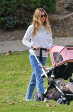 MIA GOTH Out with her Baby in Pasadena 12/10/2022