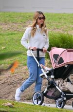 MIA GOTH Out with her Baby in Pasadena 12/10/2022