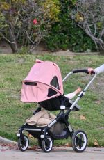 MIA GOTH Out with her Baby in Pasadena 12/10/2022