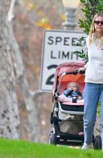 MIA GOTH Out with her Baby in Pasadena 12/10/2022