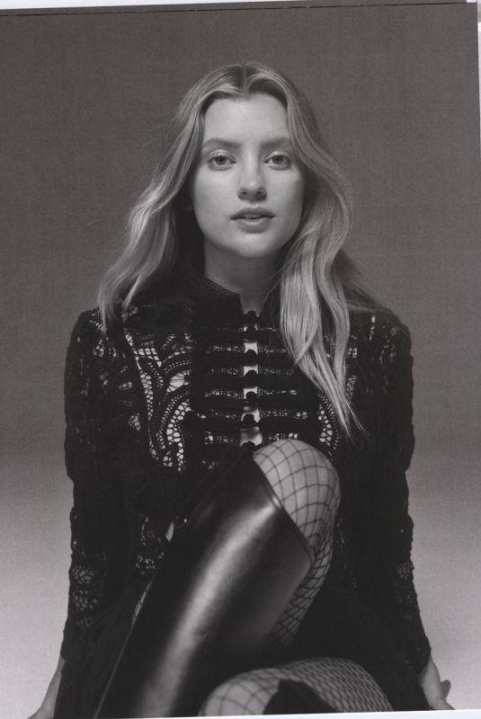 MIA HEALEY for Harper