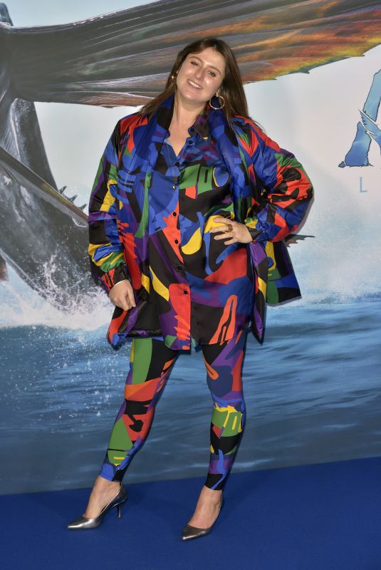 MICHELA GIROUD at Avatar: The Way of Water Premiere in Rome 12/13/2022