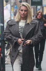 MICHELLE HUNZIKER at Armani Cafe and Shopping at Armani Store in Milan 11/30/2022