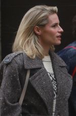 MICHELLE HUNZIKER at Armani Cafe and Shopping at Armani Store in Milan 11/30/2022
