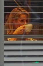 MICHELLE HUNZIKER at Armani Cafe and Shopping at Armani Store in Milan 11/30/2022