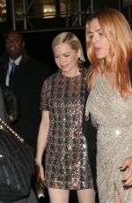 MICHELLE WILLIAMS and BUSY PHILIPPS Arrives at Gotham Awards in New York 11/28/2022