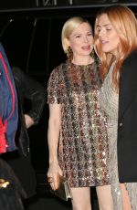 MICHELLE WILLIAMS and BUSY PHILIPPS Arrives at Gotham Awards in New York 11/28/2022