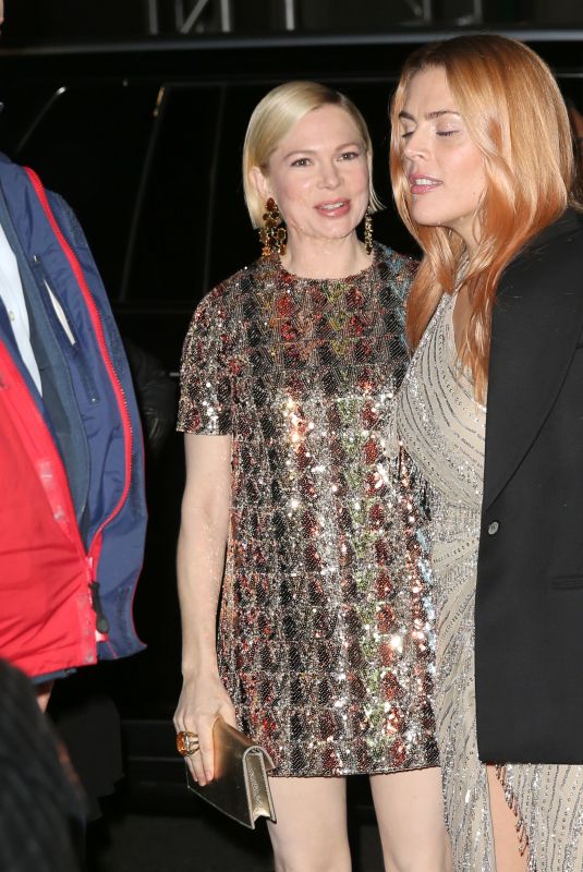 MICHELLE WILLIAMS and BUSY PHILIPPS Arrives at Gotham Awards in New York 11/28/2022