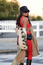 MICHELLE YOUNG at a Photoshoot for NO // OTRA in Los Angeles 12/06/2022