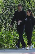MILA KUNIS And Ashton Kutcher Out Hiking in Studio City 12/06/2022