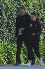 MILA KUNIS And Ashton Kutcher Out Hiking in Studio City 12/06/2022