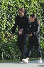 MILA KUNIS And Ashton Kutcher Out Hiking in Studio City 12/06/2022