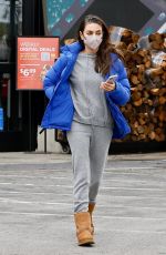 MILA KUNIS Arrives at a Grocery Store in Studio City 12/02/2022