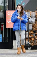 MILA KUNIS Arrives at a Grocery Store in Studio City 12/02/2022