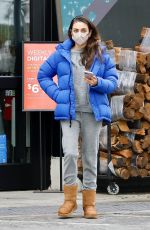 MILA KUNIS Arrives at a Grocery Store in Studio City 12/02/2022