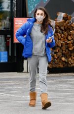 MILA KUNIS Arrives at a Grocery Store in Studio City 12/02/2022