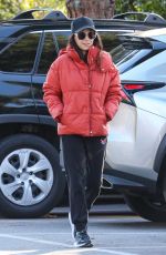 MILA KUNIS Out for Lunch with a Friend in Los Angeles 12/14/2022